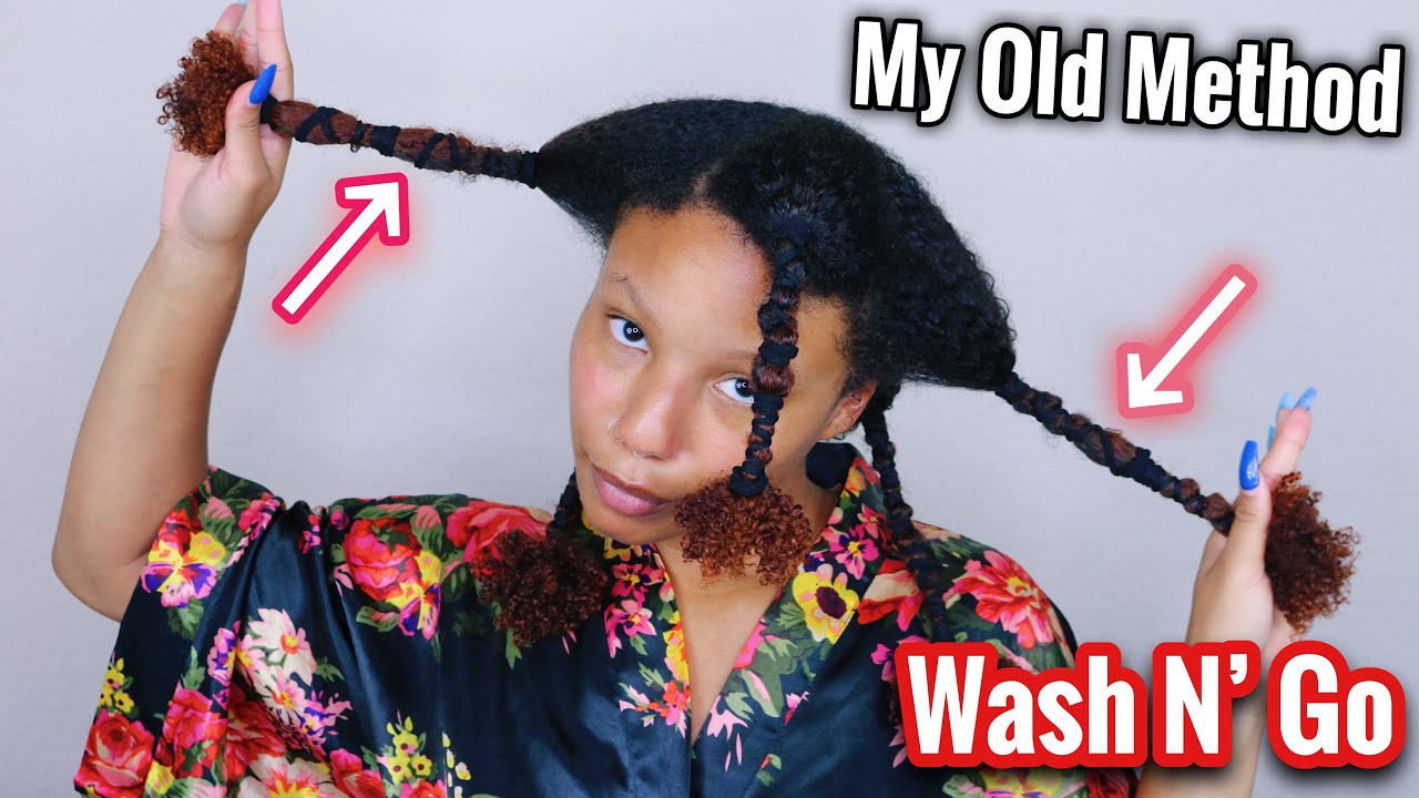 Я попробовала свой оригинальный фирменный Wash N Go | Без геля, растягивается... Но без тепла 👀