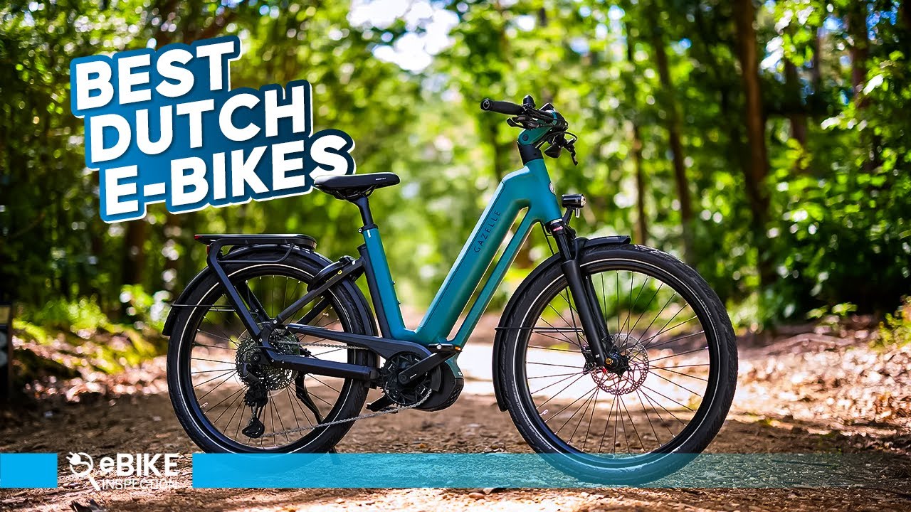 Best E bikes From Only Dutch Brands!