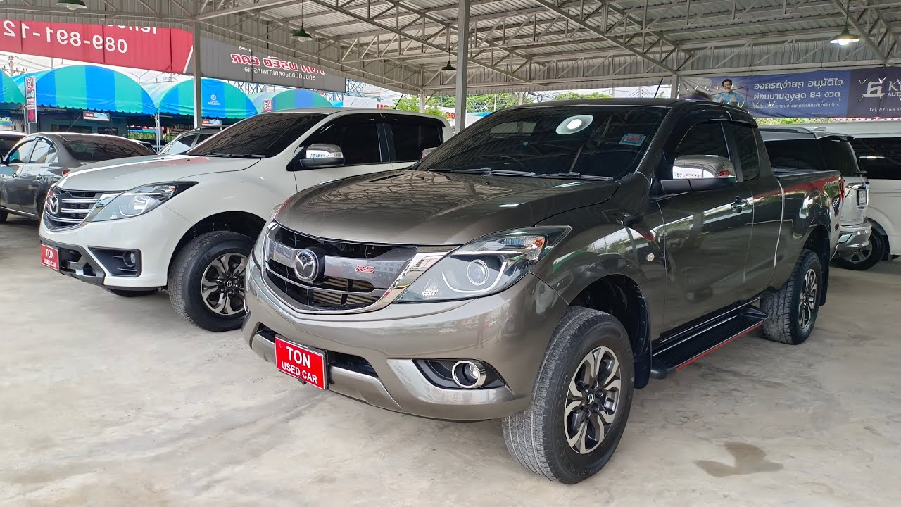 💥รีวิวรถกระบะมือสองคัดเกรดราคาประหยัด MAZDA BT-50 PRO M/T HI RACER ทั้ง 4 ประตูและแคป สวยทั้งคู่‼️