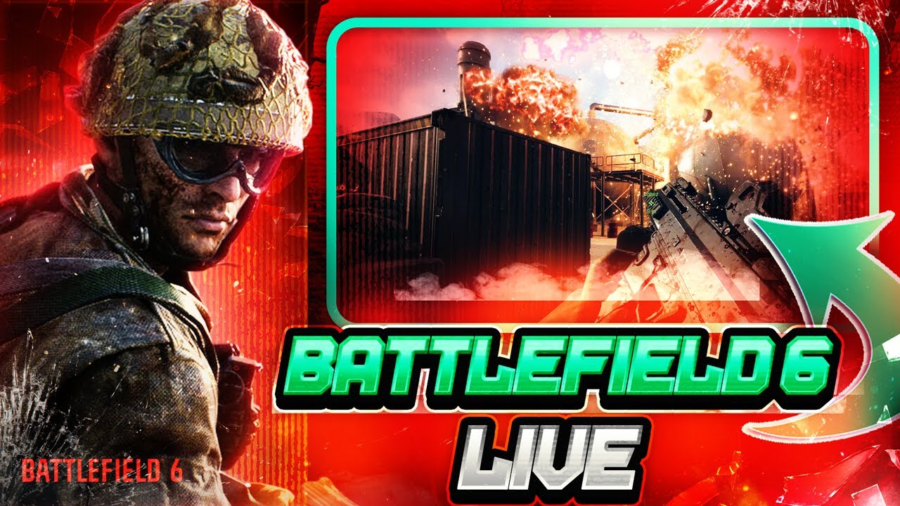 🎮Explosions, Screaming, and Bad Decisions | BF6🎮