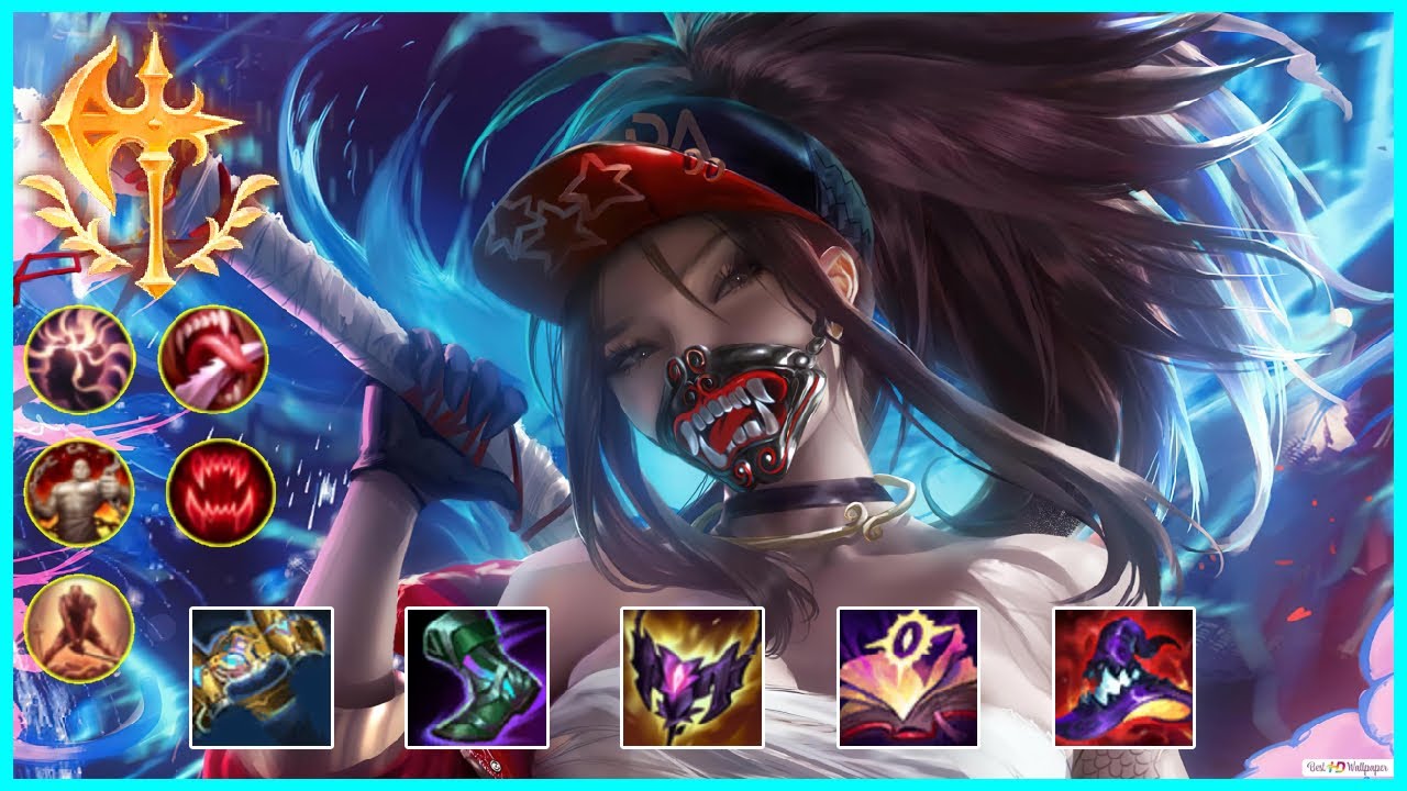 Wahid Akali Montage - Rank #1 EUW  | LOL SPACE