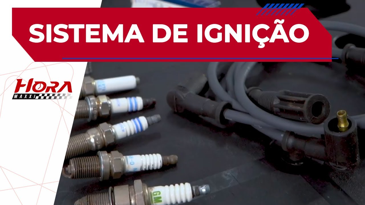 Sistema de ignição: cabos e velas