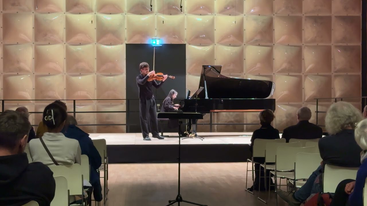 Brahms - Sonate N.2 Es-dur