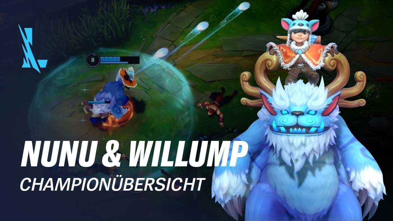 Champion&uuml;bersicht: Nunu & Willump | Gameplay &ndash; League of Legends: Wild Rift