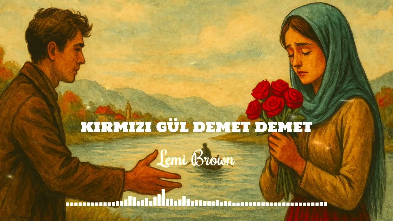 Kırmızı Gül Demet Demet | Lemi Brown