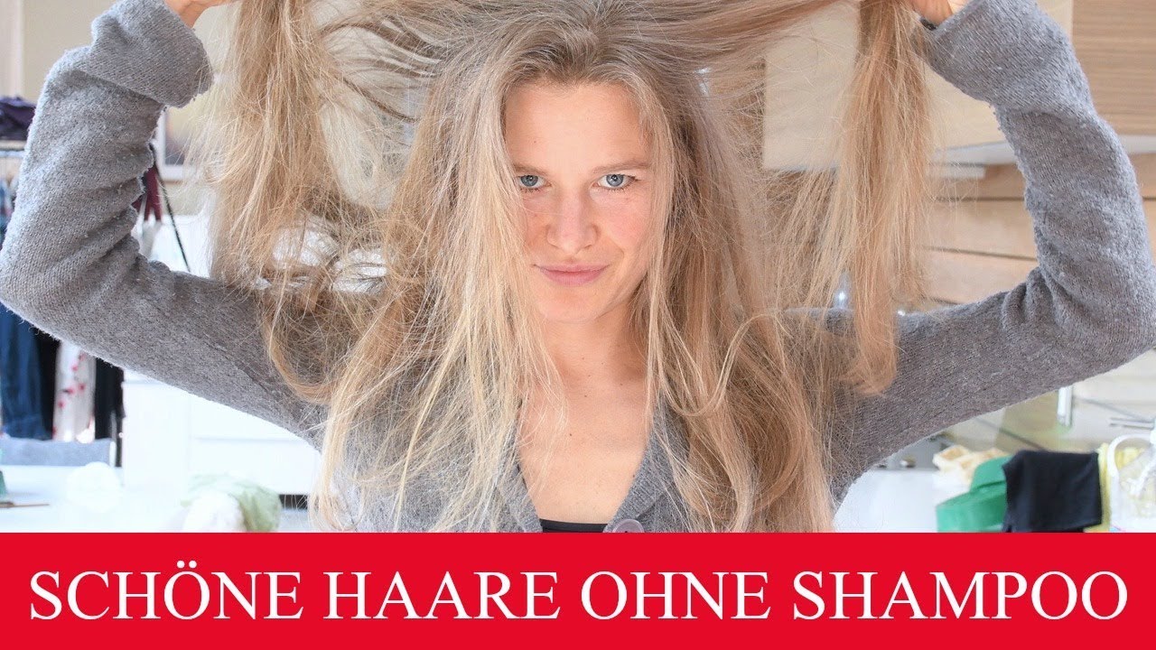 HAARE WASCHEN MIT ROGGENMEHL | NO SHAMPOO
