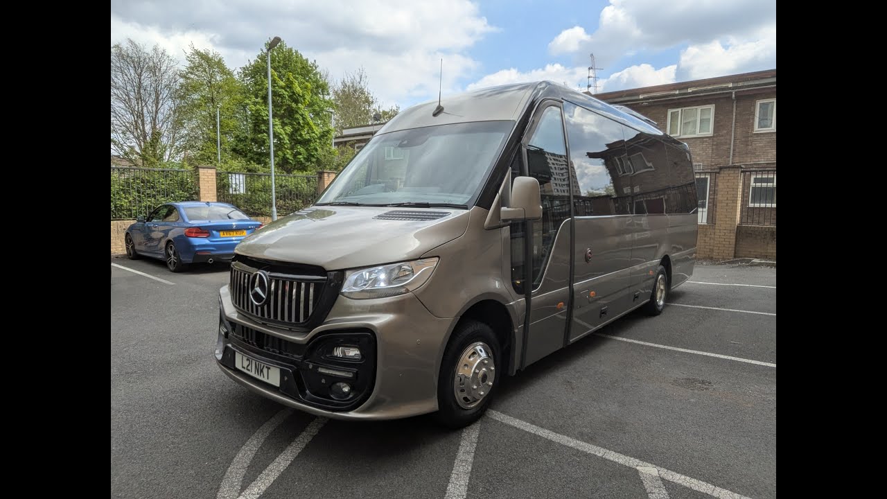 WX69 CFV - 2019 (69) Mercedes Benz Sprinter 516 CDi Auto Cuby Tourist Line