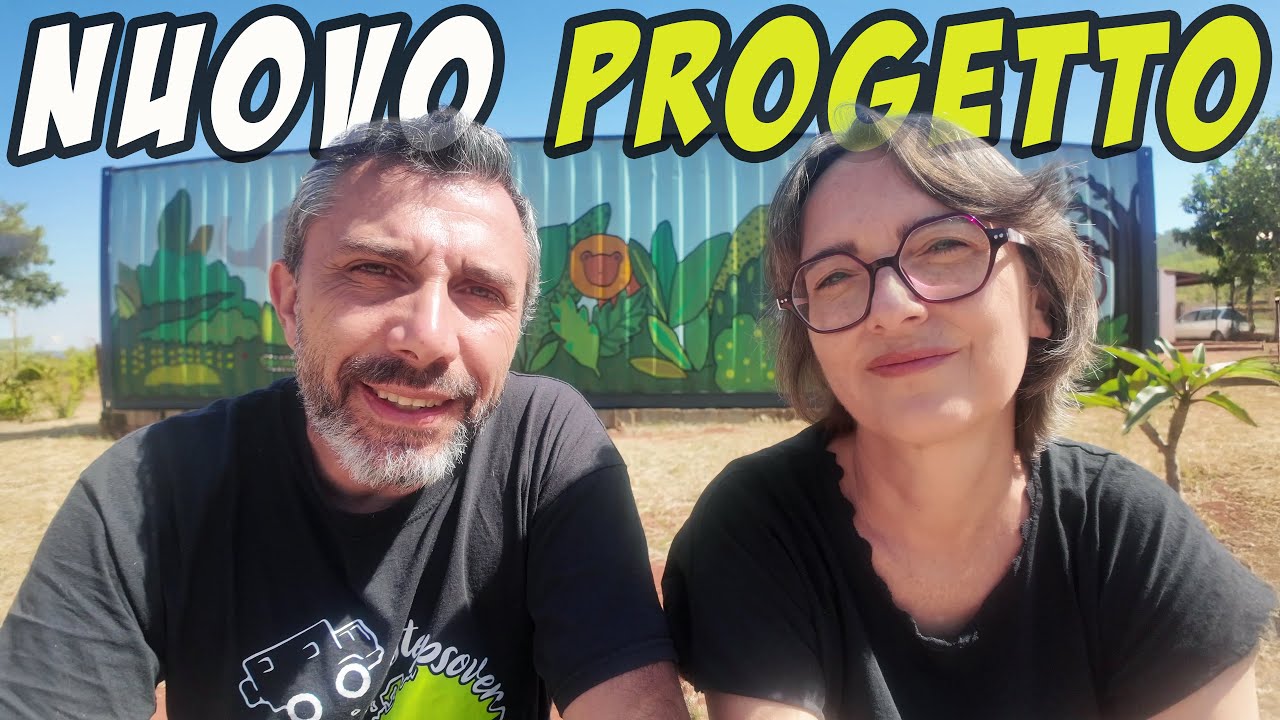 Vi sveliamo il nostro NUOVO PROGETTO 👉 Lost in STEPSOVER 🔥