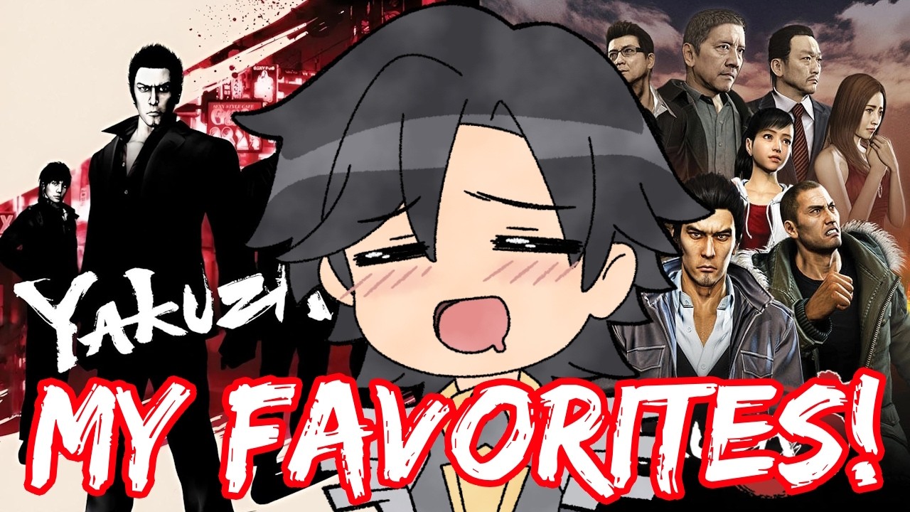 My favorite Yakuza games for Story & Gameplay