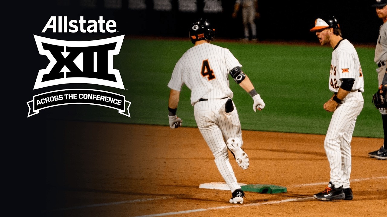 Big 12 Spring Sports Update & Coach Josh Holliday Interview | Across the Conference pres by Allstate