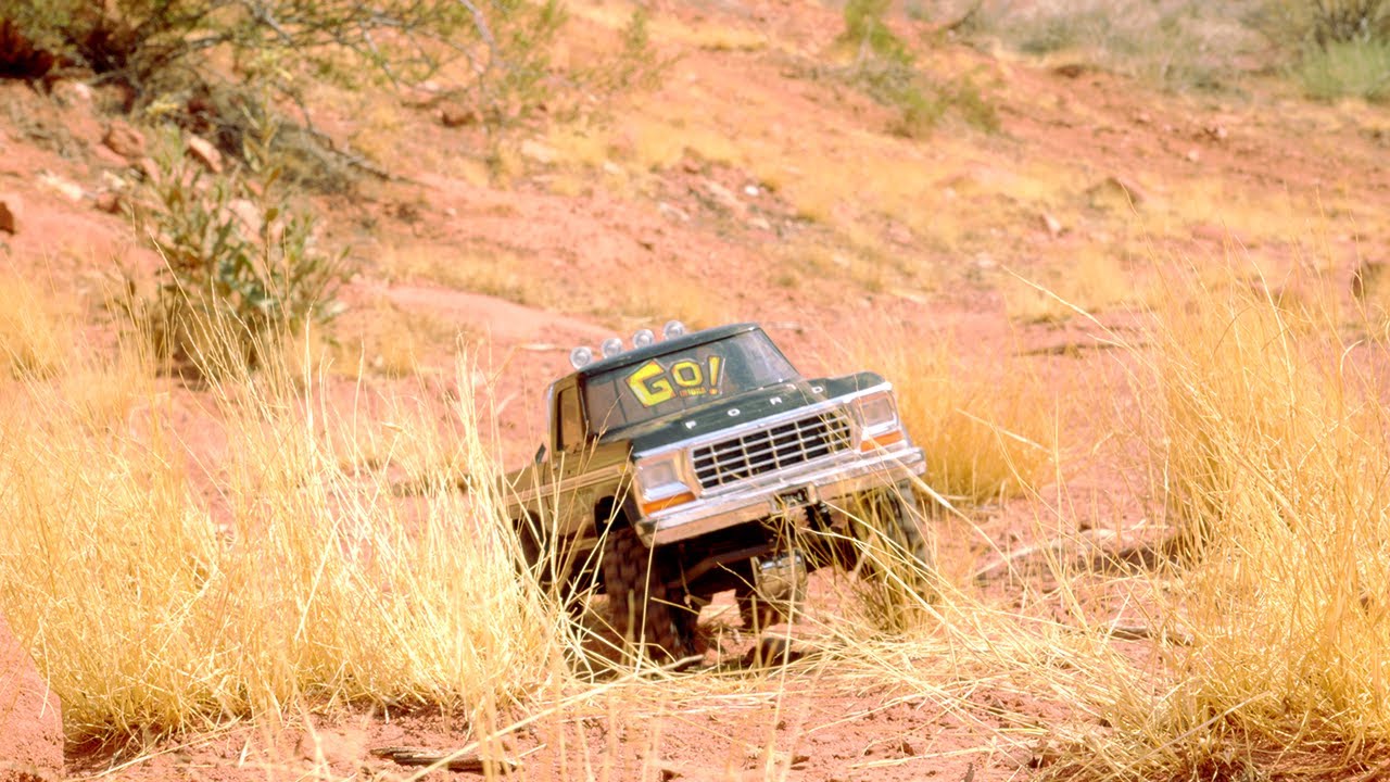 TRX-4M HIGH TRAIL Gets added to the collection and will be put to the test!