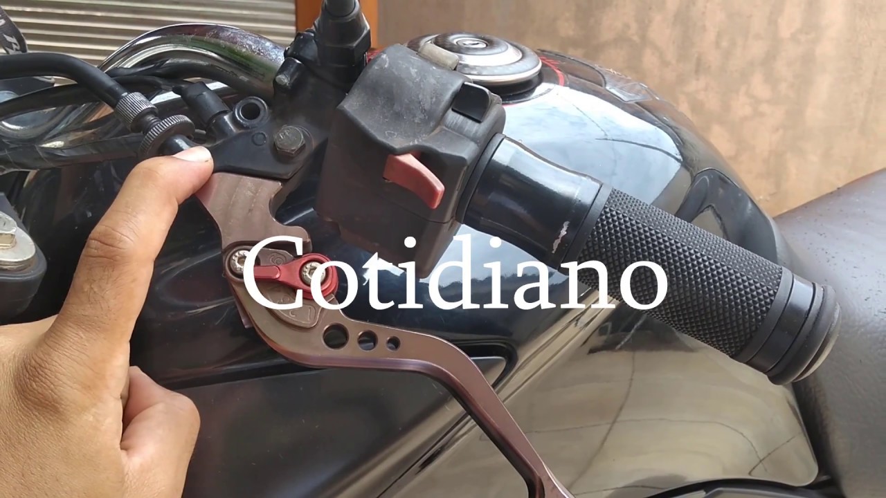 EMBREAGEM regulagem moto Fazer 250