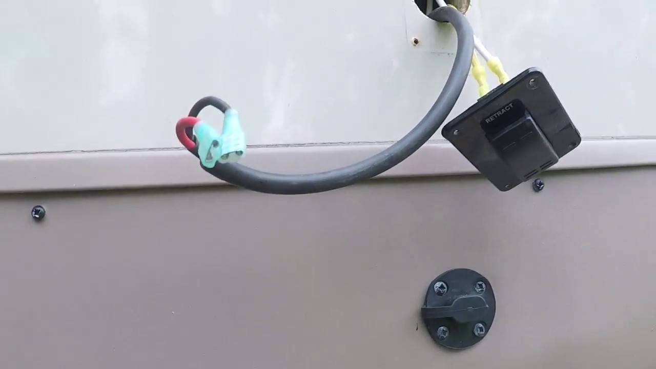 Lippert electric stabilizer switch replacement