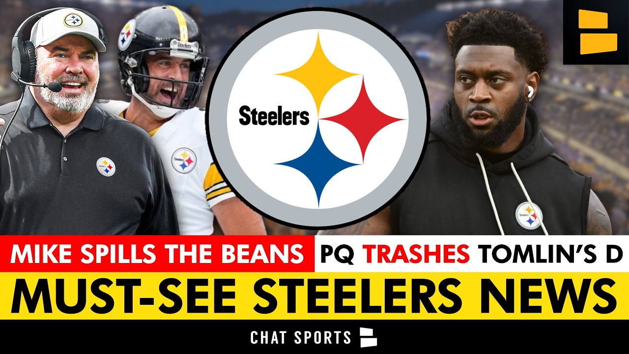 Steelers News: Mike McCarthy HINTS At Rodgers&rsquo; Return + Patrick Queen TRASHES Mike Tomlin&rsquo;s Defense