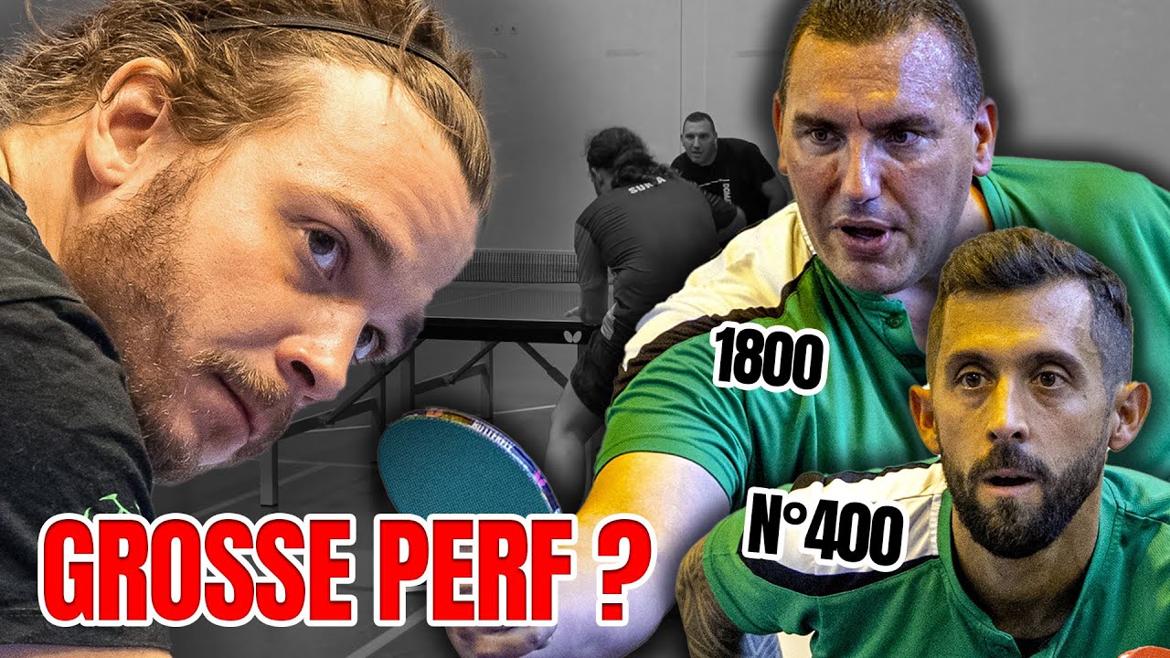 J’Y CROIS FORT CONTRE CES 2 JOUEURS 🔥🏓