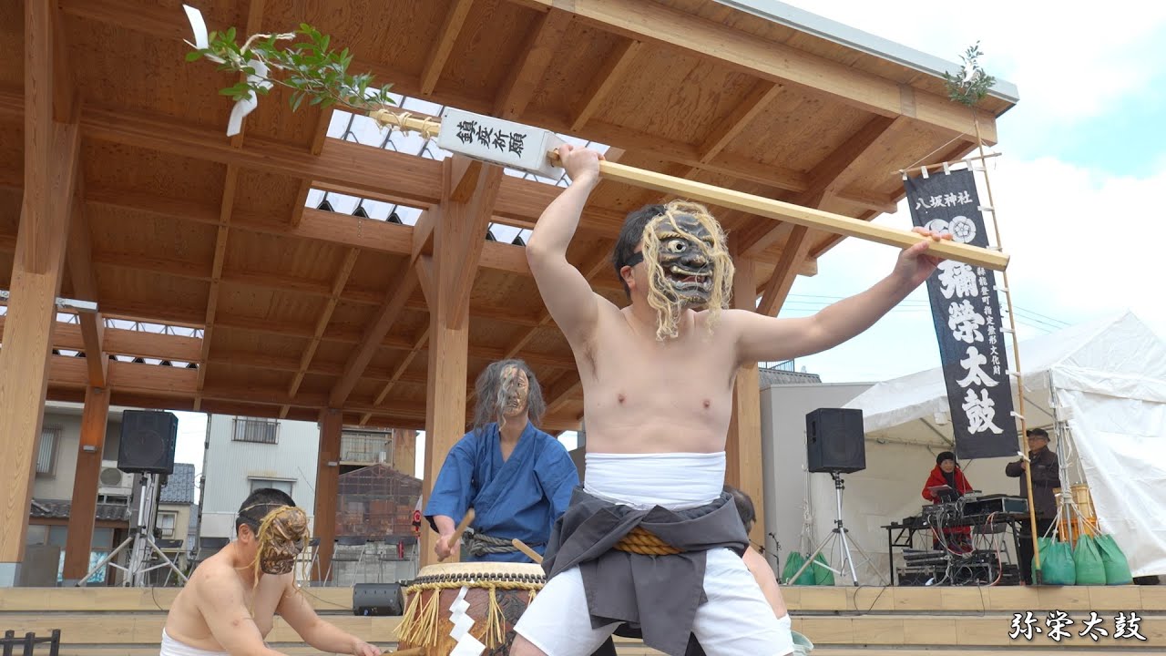 弥栄太鼓 寒ぶりまつり2026 / 石川県能登町宇出津港