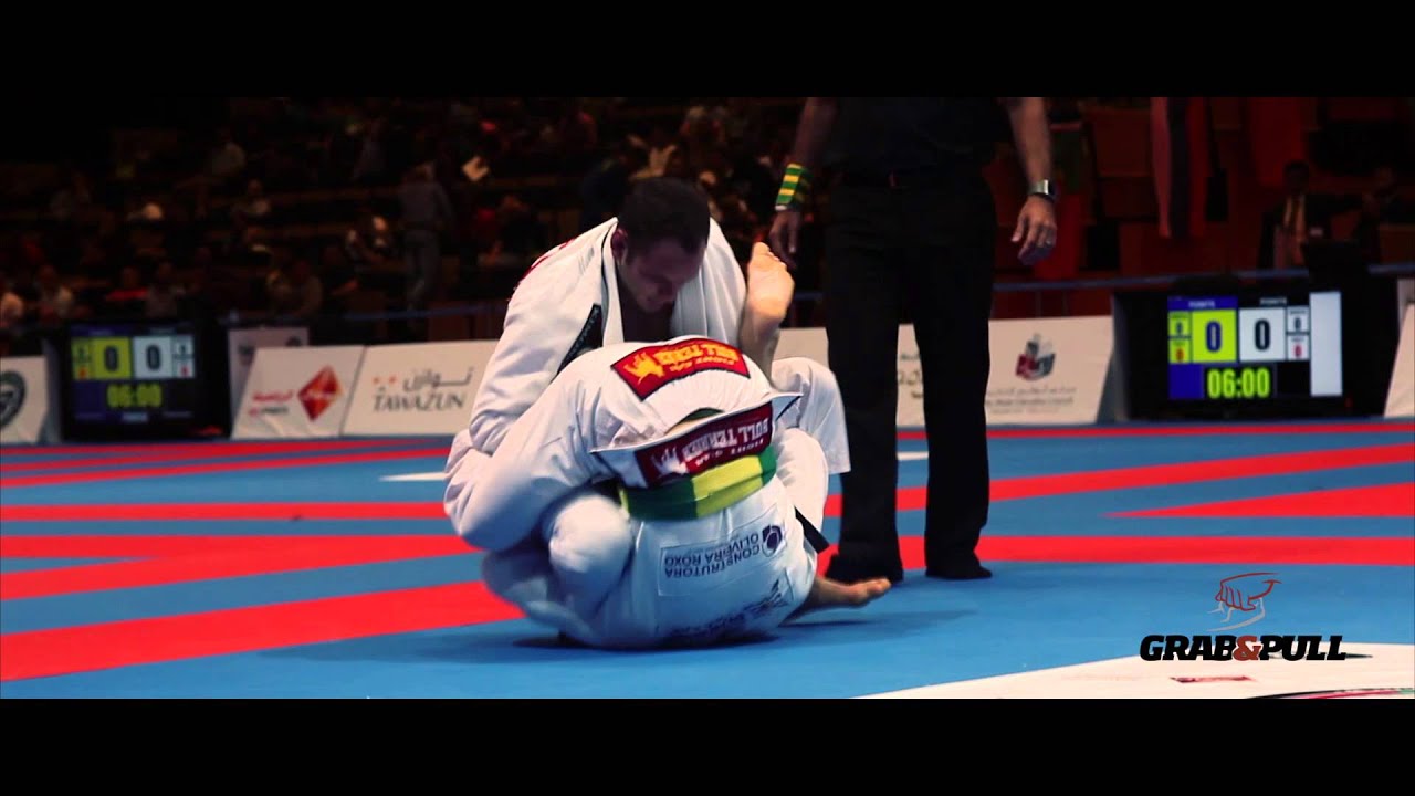 Victor Estima vs Claudio Calasans - World Pro 2013 - www.grabandpull.co.uk