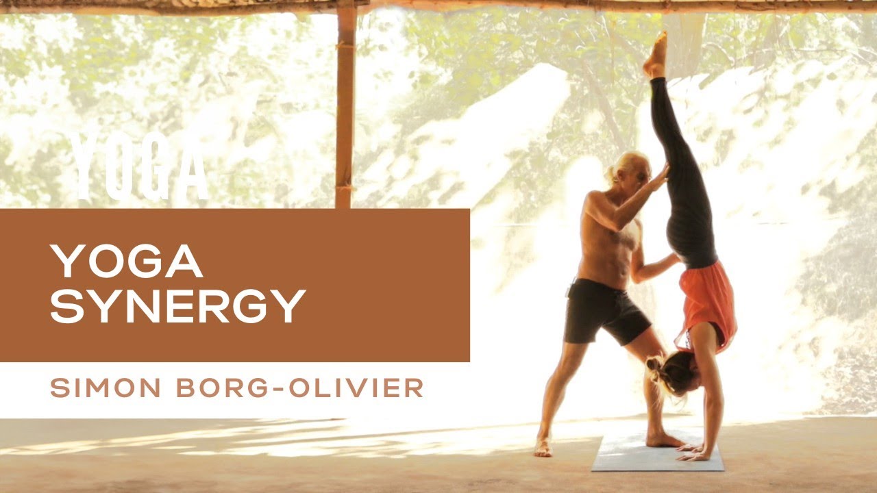 Simon Borg-Olivier | Full Body Synergy Yoga Class