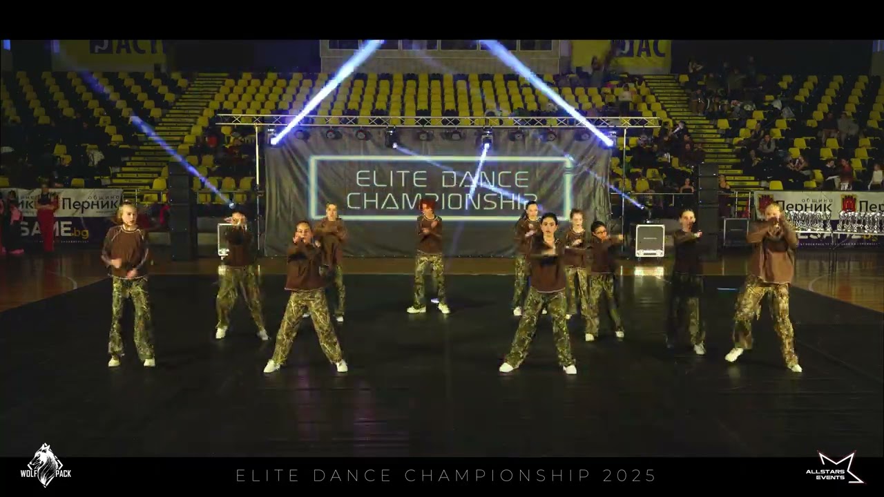 360 Kids (Street Dance, Children, Groups) | EDC25