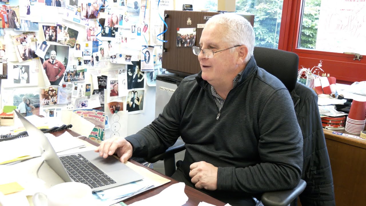 BNEWS Feature: Burlington High School Assistant Principal Rick Sheehan Retiring