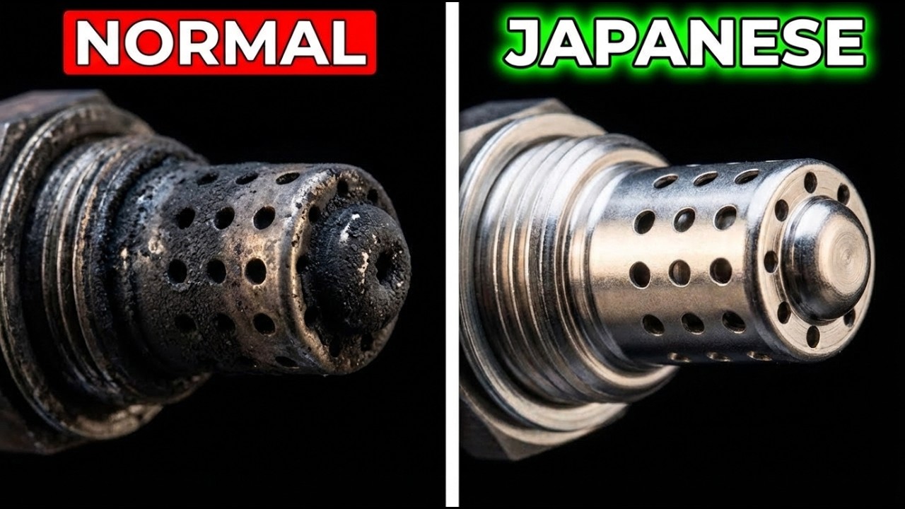 The Japanese Trick to Clean Your Oxygen Sensor and Save $400 in 10 Minutes