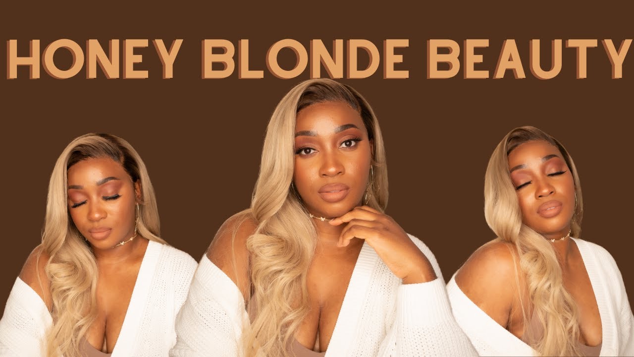 How To Dye Your Wig To Honey Blonde | How to safely dye your hair at home with Garnier Olia