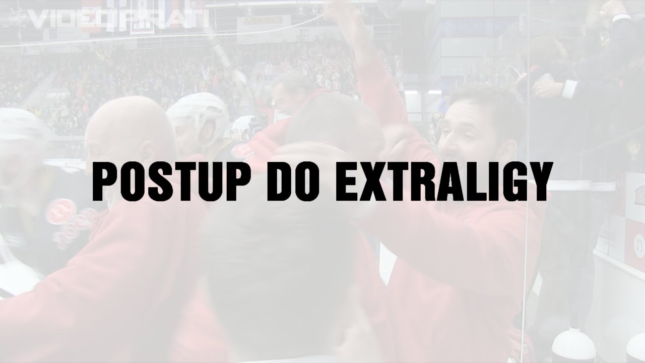 Velké finále / Big final: Chomutov slaví postup do extraligy