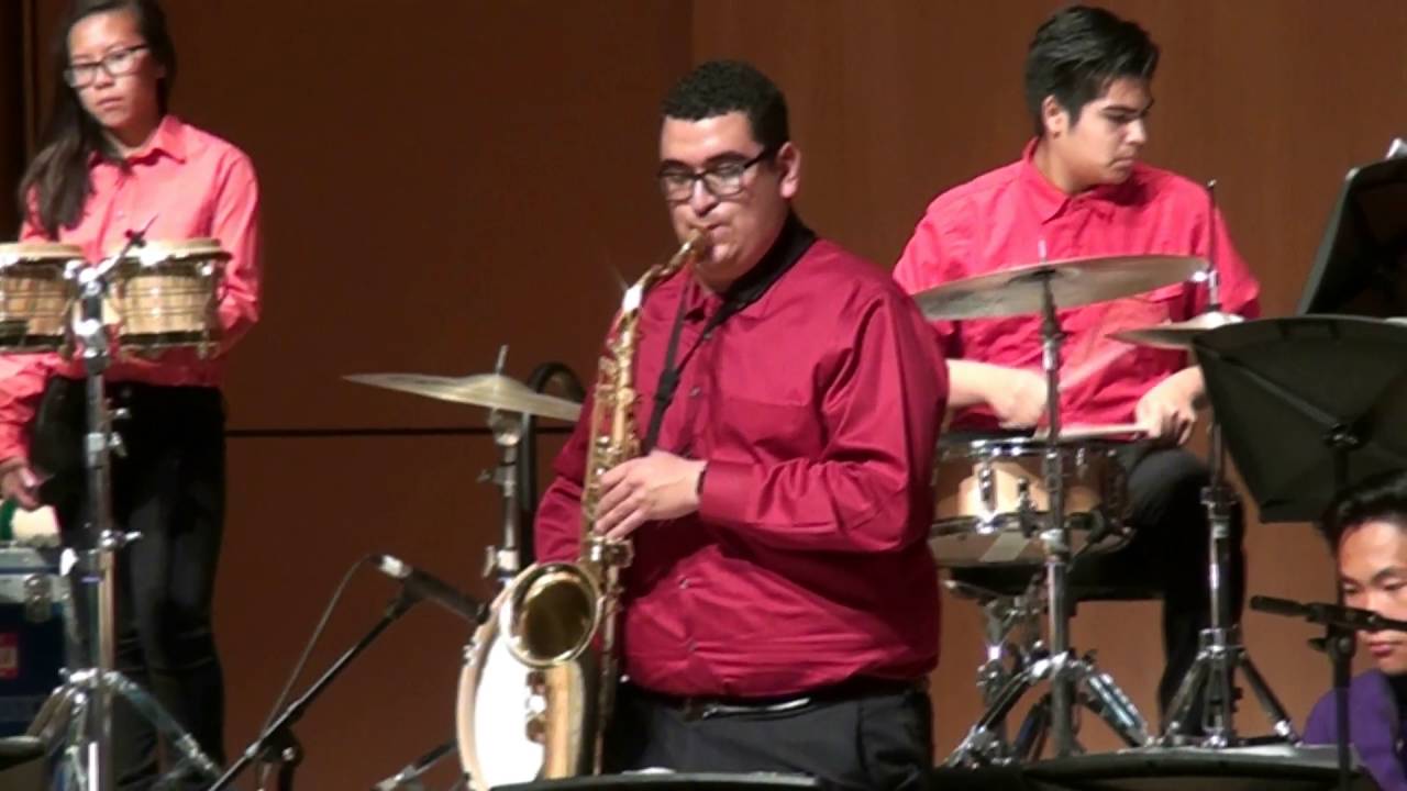 Mr. Magic - AHS Jazz Band 2016