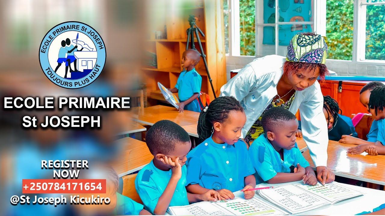 Soyez les bienvenus à l'Ecole Primaire Saint Joseph Kicukiro. CLASSE MATERNELLE