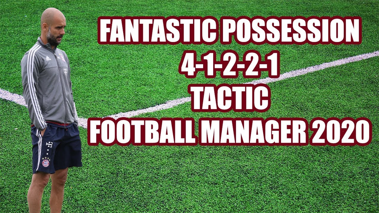 Superb FM20 Tactic 4-1-2-3 - Football Manager 2020 ( Patch 20.2.4 )