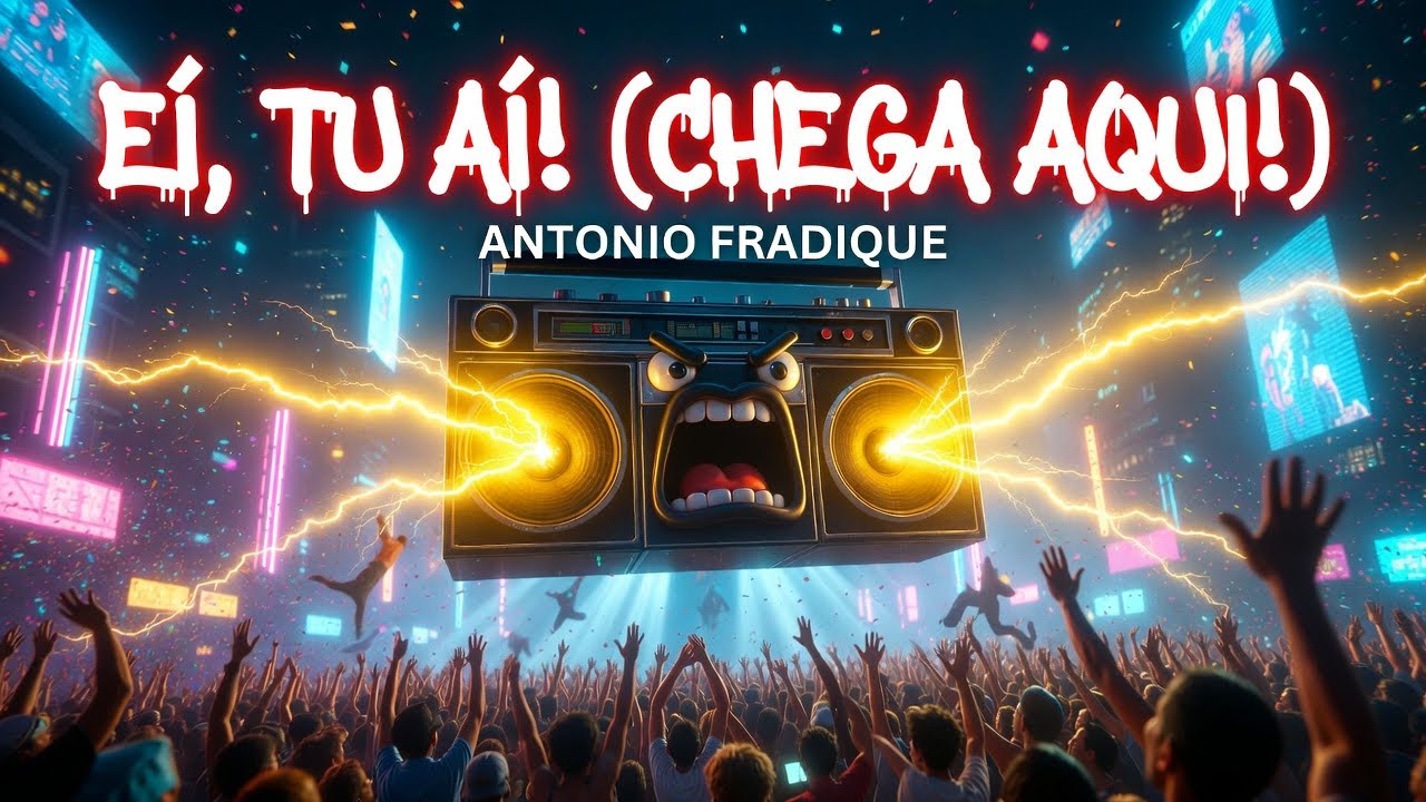 @PortugalRock | Antonio Fradique | Ei, Tu aí! (Chega aqui!) | Rock Português