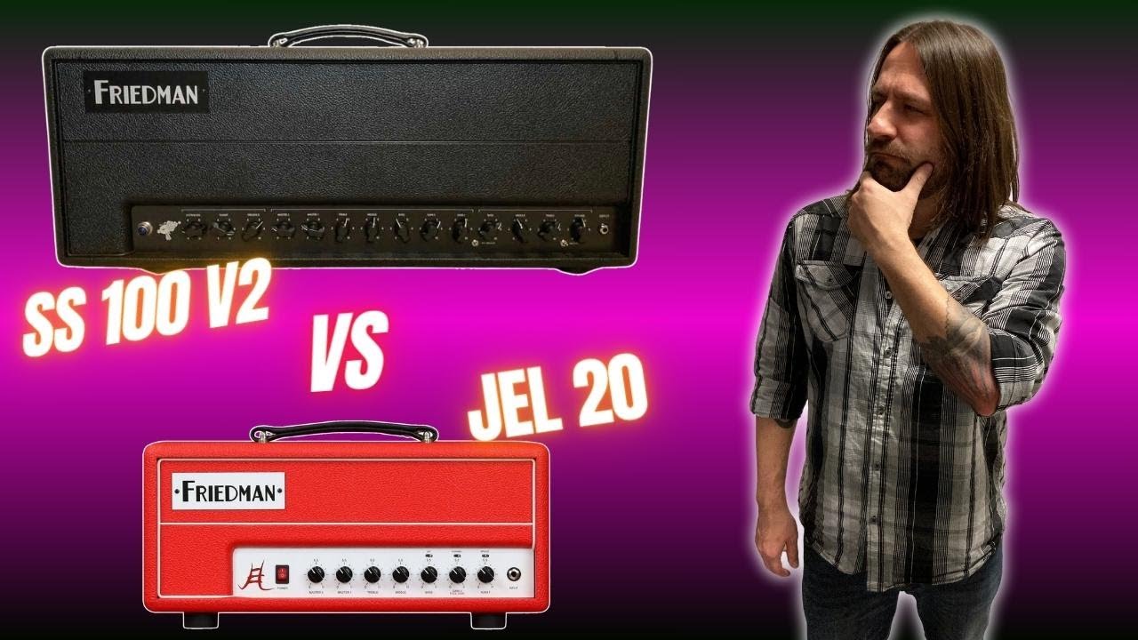 Friedman JEL 20 vs Friedman SS 100 v2 | Metal Shootout