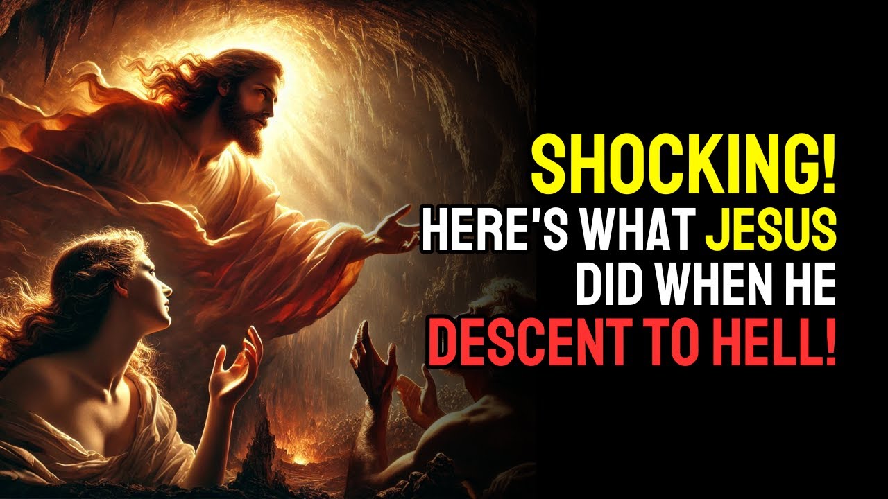 THE TERRIFYING TRUTH ABOUT JESUS’ DESCENT TO HELL! Catholic Saints' Teachings