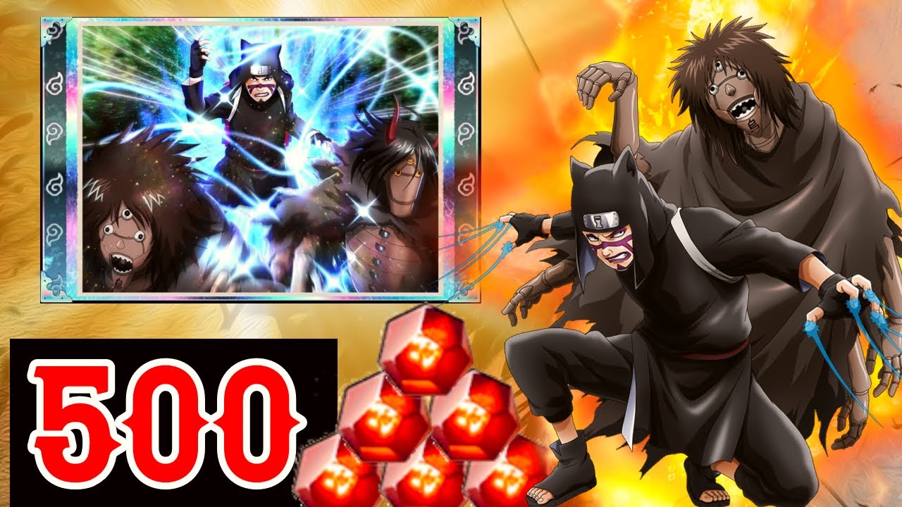 500 SHINOBITES DU DÉSESPOIR !!  SAND SIBLINGS SUMMON POUR KANKURO !! Naruto x Boruto Ninja Voltage