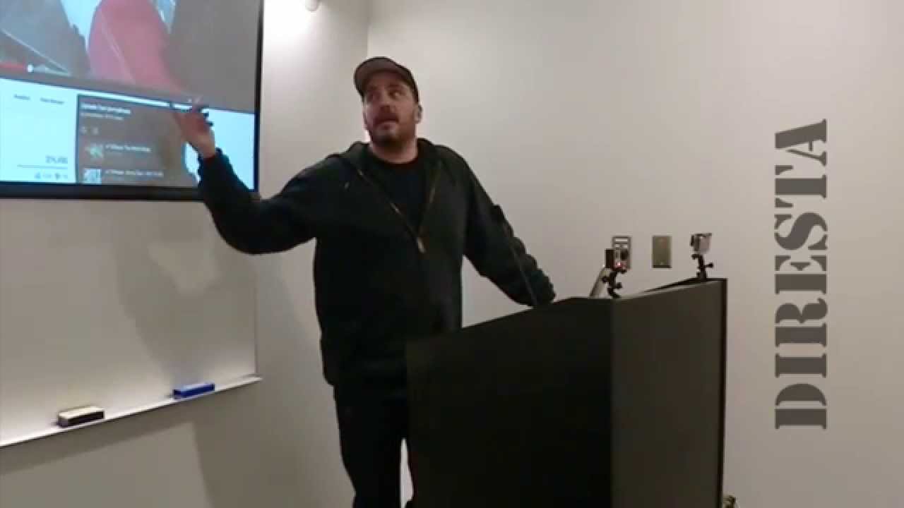 ✔ DiResta NOLA Talk Q&A