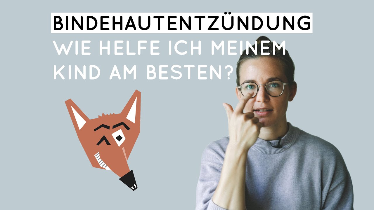 Verklebte Augen & Bindehautentzündung bei Baby & Kind | FRAG DR. NELE!