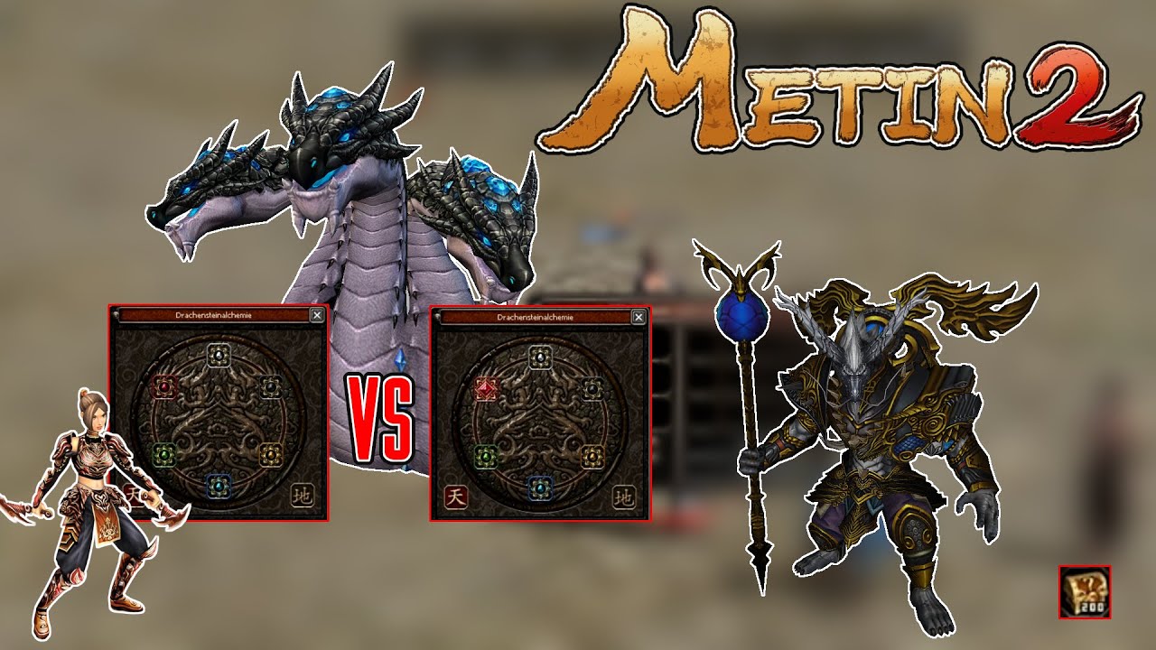 Matt vs Brilli! | 200ster Zodiak?! | Metin2 DE Germania