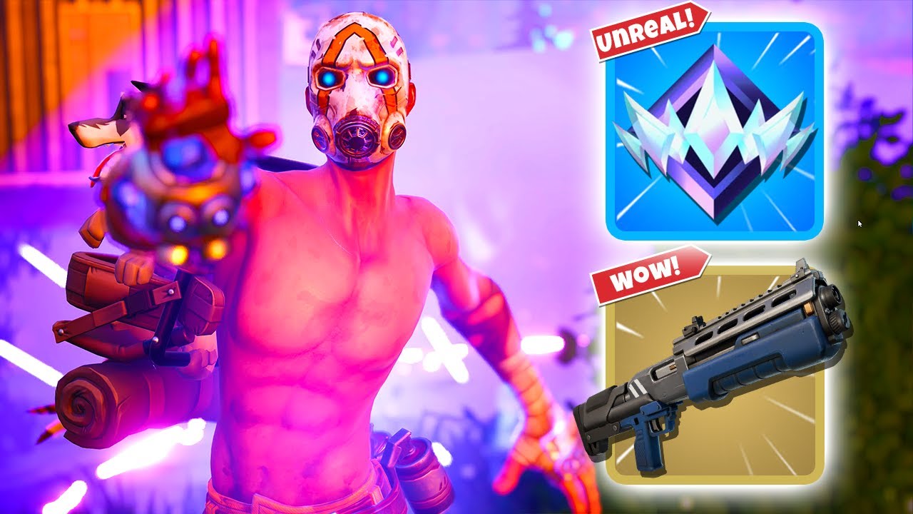 High Elimination Unreal Ranked Zero Build Gameplay (Fortnite Chapter 7)