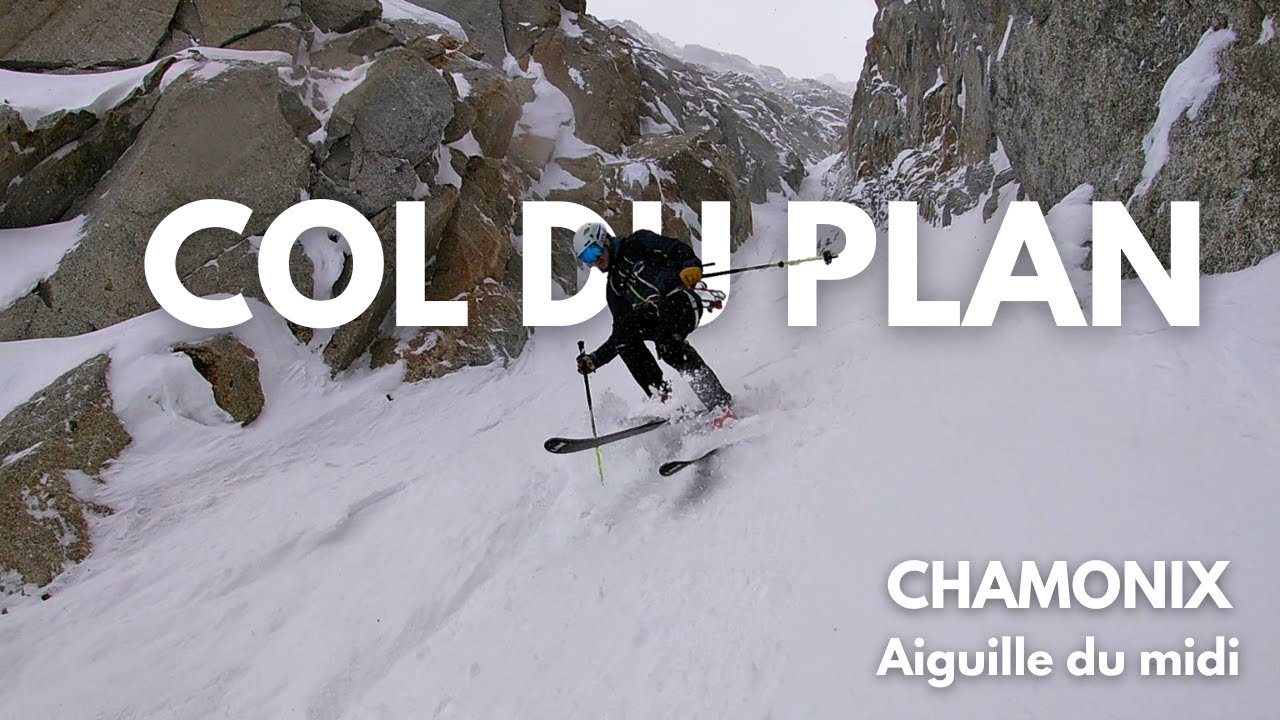 Skiing COL du PLAN/TOURNIER Spur - Not everything goes to plan!