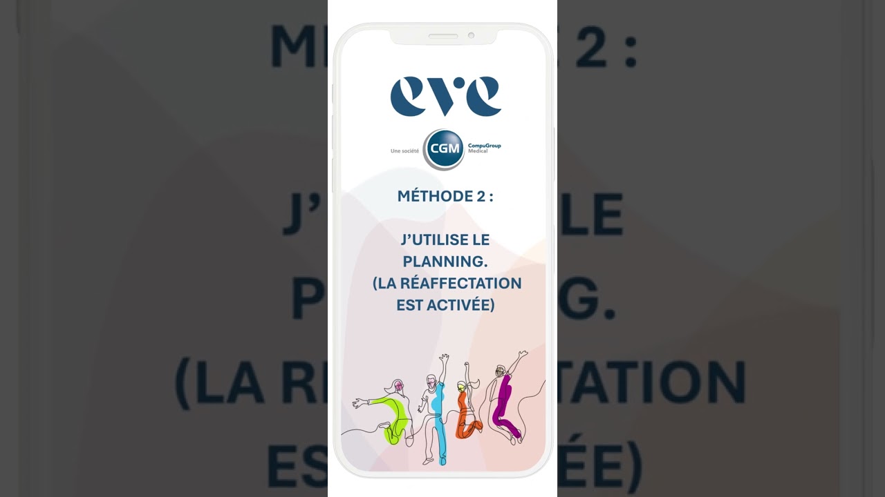 Comment modifier l'affectation d'un rendez-vous