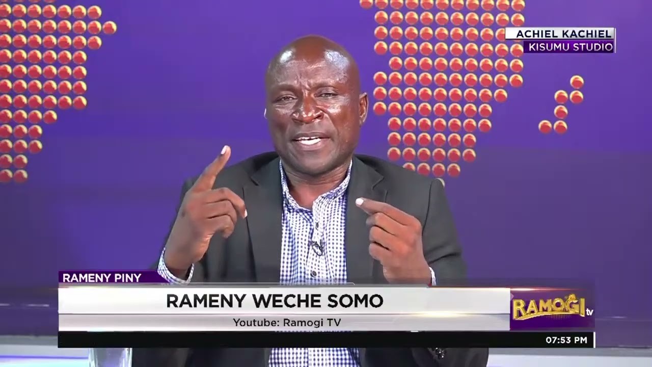 George Osura: Sirkal dwani jopuonjre odonji e skul en mana ni ok gideo kaka gidhi bedo kuro