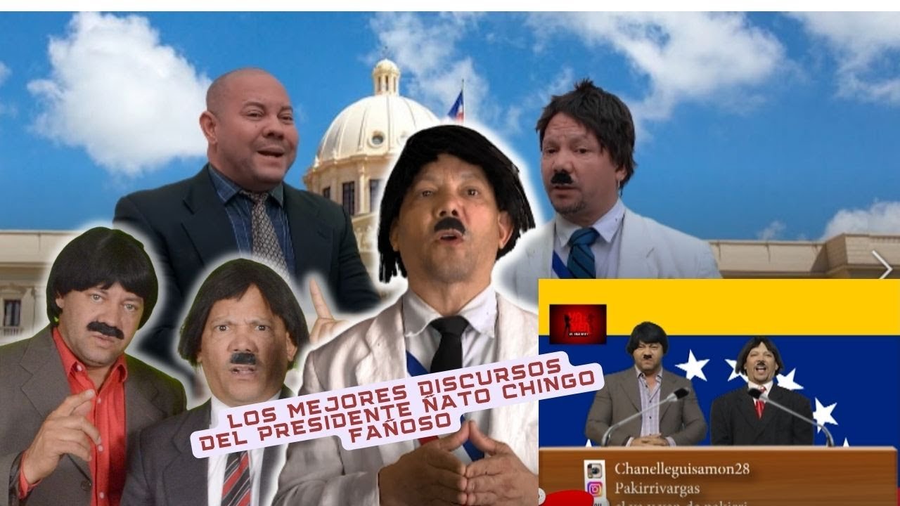 Los Mejores Discurso Del Presidente Ñato O Chingo Fañoso.| Paco Comedia