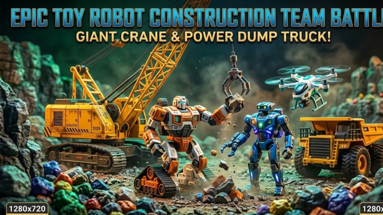 Marvel Toys Remote Control Crane Unboxing | Marvel Robot Toys Unboxing | Dancing Robot Toys