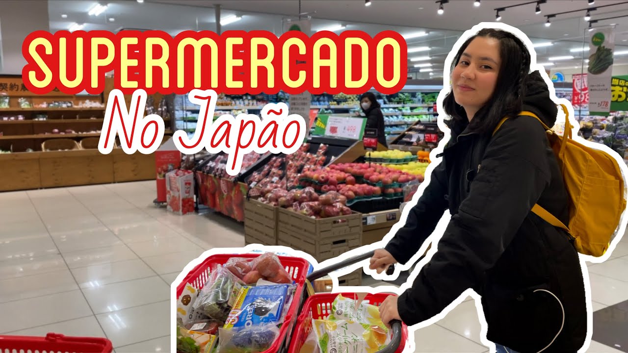Como é um supermercado no Japão (QUANTO GASTAMOS POR SEMANA?)