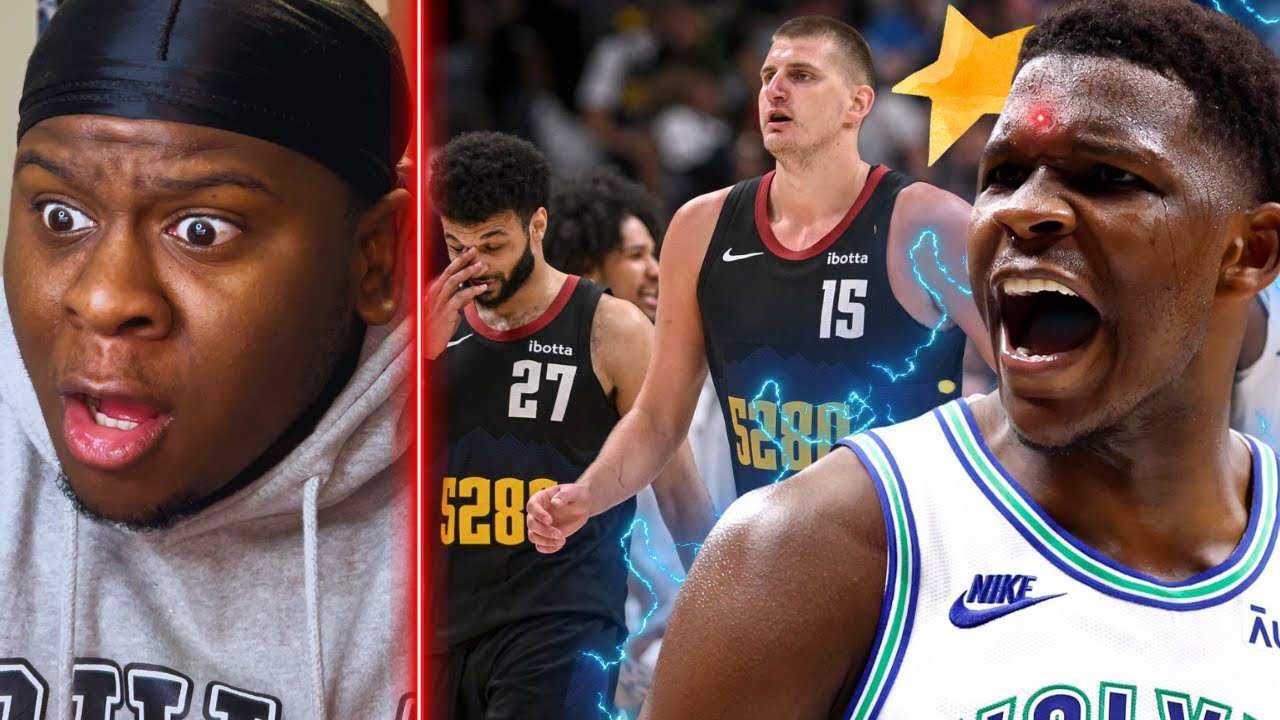 WTF JOKIC AND MURRAY GOT SENT TO CANCUN! NUGGETS VS TIMBERWOLVES *REACTION* THIS GAME WAS INSANE 🔥🔥🔥