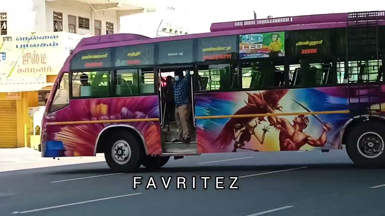 SPS Bus | MALAR | SPS Bus Service | Coimbatore Sathyamangalam Bannari Amman Kovil