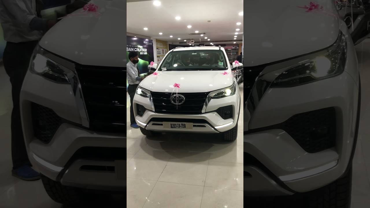 New Fortuner 2021