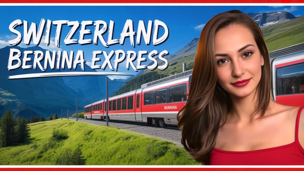 Bernina Express: A UNESCO Journey from Tirano to St. Moritz | Scenic Switzerland