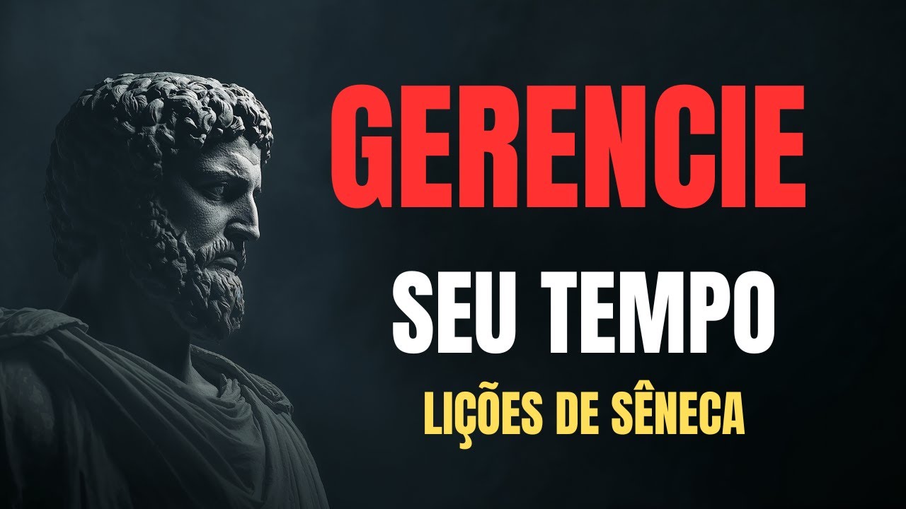 O TEMPO NÃO TE ESPERA: 10 Lições Estoicas de Sêneca Para Parar de Procrastinar e Dominar Sua Vida