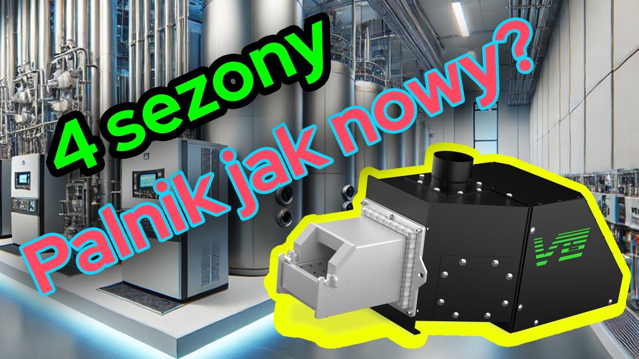 🔥Kocioł EEI 8kW po 3 sezonach &ndash; serwis, czyszczenie i podsumowanie spalania! - odc.279 Dobrekotly.pl
